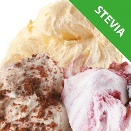 BASE G CREMA ESTEVIA  MEC3  0,9 Kg.