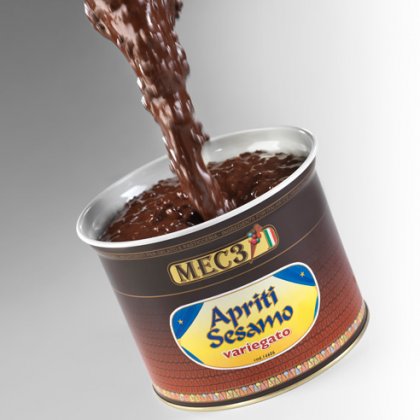 VARIEGATO APRITI SESAMO FONDENTE MEC3 4Kg.