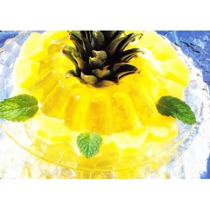 GELATINA SABOR PIÑA