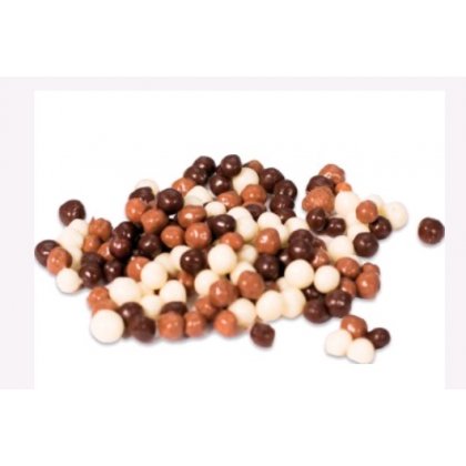 BOLAS DE GALLETA RECUBIERTAS DE CHOCOLATE