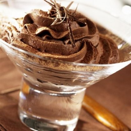 MOUSSE DE CHOCOLATE