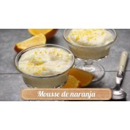 MOUSSE DE NARANJA