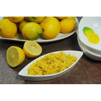 CORTEZA DE LIMON MOLIDA