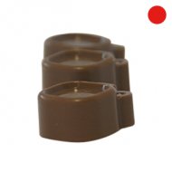 CHOCDELIT LECHE   BOLSA 750 GRS