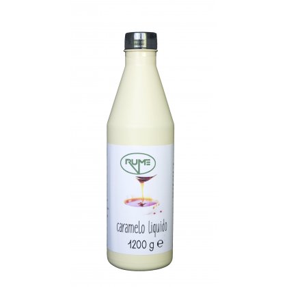 SIROPE CARAMELO RUME 1,2 KG