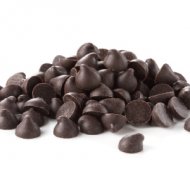 CHOCOLATE NEGRO EN GOTAS. CACAO 64% MIN. Caja 5 kg