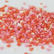 DECORDELIT CORAZON MINI 3 COLORES  C/800 GRS