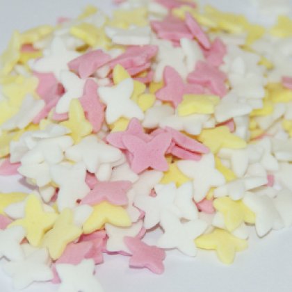 DECORDELIT MARIPOSA 3 COLORES  C/800 GRS