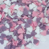 DECORDELIT CORAZON SURTIDO 6mm  C/800 GRS