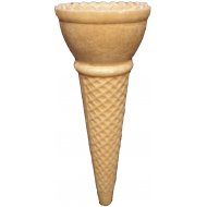 CONO OBLEA MINI  40x100mm - caja 950 Uds.