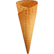 CONO PRIMAVERA 60 x 155 mm - boca lisa - 165 Uds. 