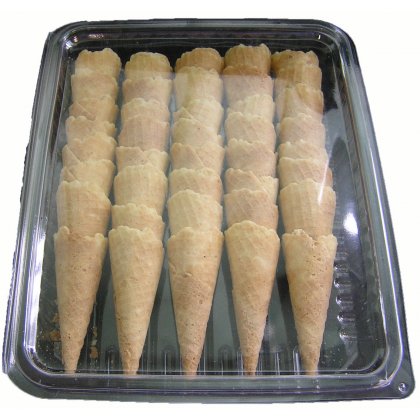 CONO PRIMAVERA MINI NEUTRO COLORES  BAND.40 Uds.