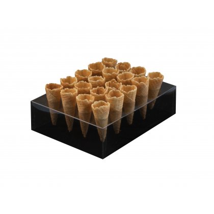 CONO PRIMAV. MINI NEUTRO COLOR 2x20 UDS