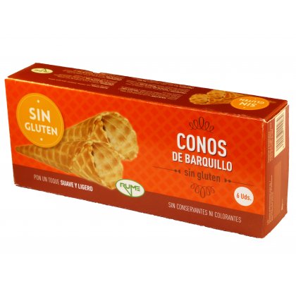 CONOS SIN GLUTEN EXPO 6 UD.