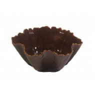 TULIPA MEDIANA BAÑO TOTAL DE CHOCOLATE 110x35mm - caja 144 Uds. 