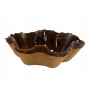 TULIPA GRANDE BAÑO INTERIOR CHOCOLATE 130x40mm - caja 126 Uds. 