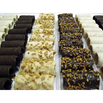 MINICAÑA CHOCO BLANCO/CROCANTI 140 UDS