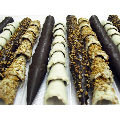 MINICONO CHOCO BLANCO/CROCANTI 168 UDS