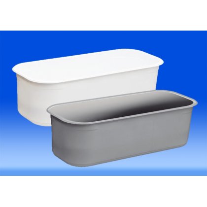 CUBETA ERREMME PL.GRIS   4,75 L.