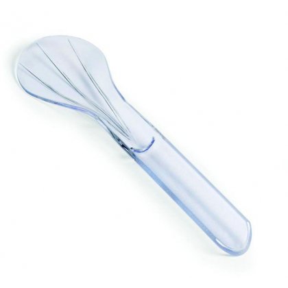 ESPATULA POLICARBONATO  TRANSP. 26,5