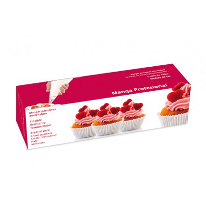 MANGA DESECHABLE PROF. 65 cm. 100 U.