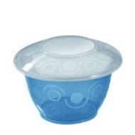 TARRINA DE PLASTICO   200 cc.  50 Uds.