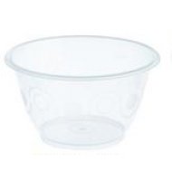 TARRINA DE PLASTICO   300 cc.  50 Uds. TRASPARENTE