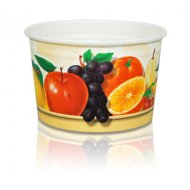 TARRINA DE PAPEL  120cc.  250 Ud.