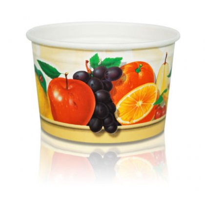 TARRINA DE PAPEL  200cc.  250 Ud.