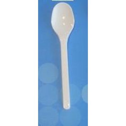 CUCHARITA PLAST.CAFE3 BLAN 200 U.