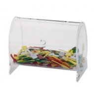 VITRINA REDONDA CUCHARITAS