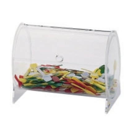 VITRINA REDONDA CUCHARITAS