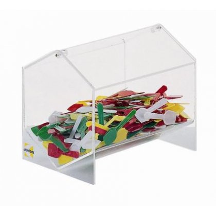 VITRINA HEXAGONAL CUCHARITAS