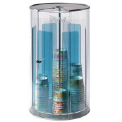 VITRINA PORTATARRINAS  GIRATORIA