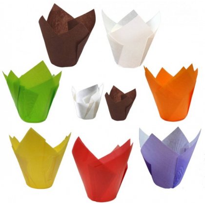 CAPSULAS HORNO MUFFINS BLANCA 