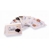 PORTACARTEL DOBLE ESP.VITRINA