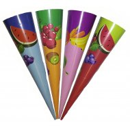 CONO PAPEL PERSONALIZADO 3-4 TINTAS (60.000 UDS)
