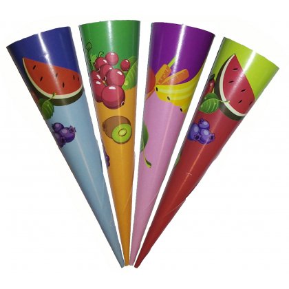 CONO PAPEL PERSONALIZADO 3-4 TINTAS (60.000 UDS)